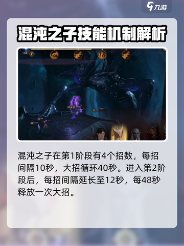 龙息神寂s3混沌之子怎么打介绍截图2
