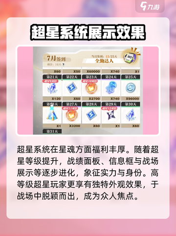 星之破晓超星系统详解介绍截图6