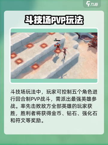 风色幻想命运传说⚡PVP玩法大起底！🔥截图3