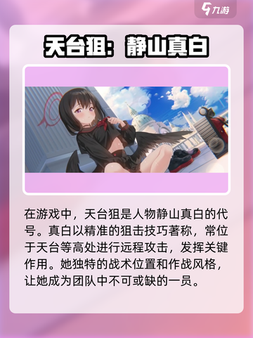 蔚蓝档案天台姐怎么样介绍截图2