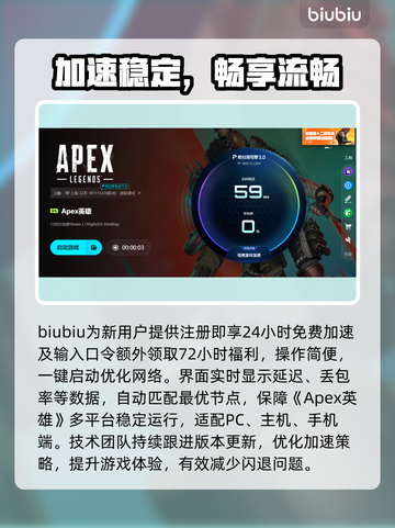 💥Apex闪退救星！秒开不卡🔥截图4