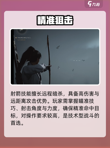 🔥燕云十六声暗杀神技曝光！刺客秒人必学💀截图4