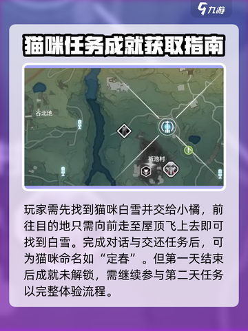 鸣潮💥拯救猫咪攻略🐱快速完成任务的秘诀！截图5