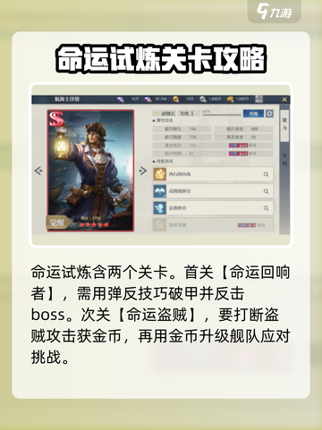 黎明之海🔥命运试炼打法攻略💎截图4