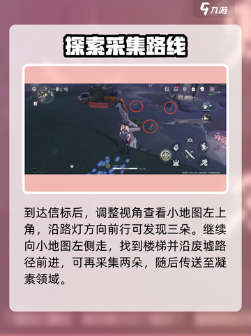 🎮鸣潮妙弋花采集全攻略！速来抢鲜版位置大公开！截图4