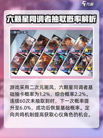 白荆回廊卡池概率分析介绍截图2