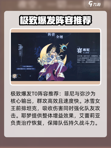 永夜降临复苏t0阵容怎么搭配介绍截图2