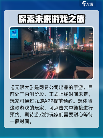 无限大游戏是哪个公司介绍截图2