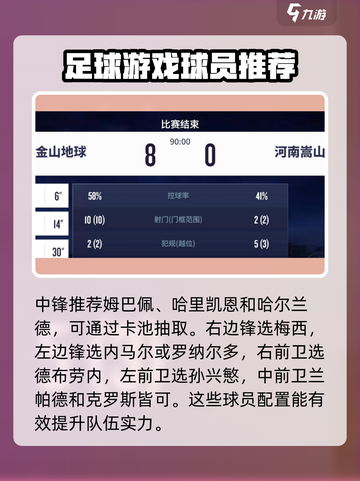 梦想足球阵容怎么搭配介绍截图3