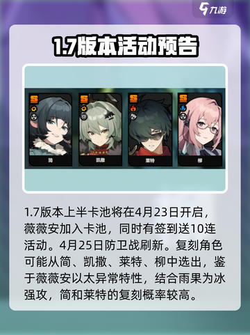绝区零1.7版本前瞻介绍介绍截图5