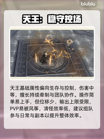 《剑侠世界4》天王逆天改命？💥截图3