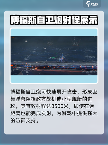 现代战舰📖博福斯主炮🔥威力评测💥截图3