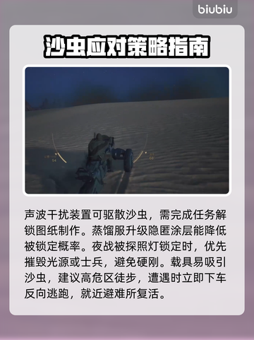 沙丘觉醒：轻松躲避沙虫⚡游戏攻略大公开！截图6