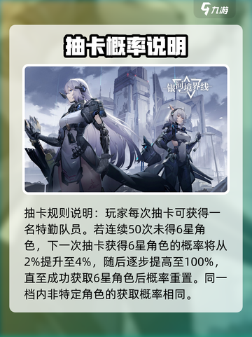银河境界线抽卡机制是怎么样的介绍截图3