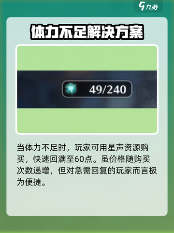 鸣潮🔥体力购买价格大揭秘！快速获取体力攻略💎截图2