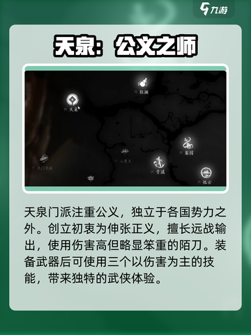 燕云十六声🔥门派大全与推荐，游戏党必看！截图2