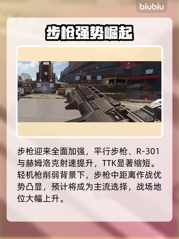 APEX英雄S27武器神改🔥战力飙升！💥截图9