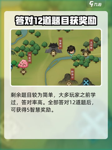 大侠立志传答题攻略介绍截图5
