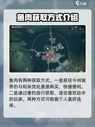鸣潮⚡游戏：快速获取鸣潮鱼肉的秘密方法！截图2