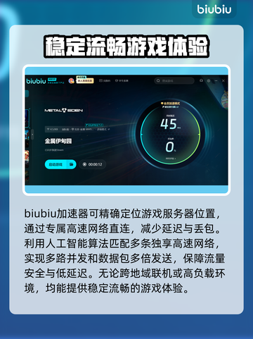 METALEDEN延迟丢包？一招教你搞定⚡游戏流畅秘诀！截图3