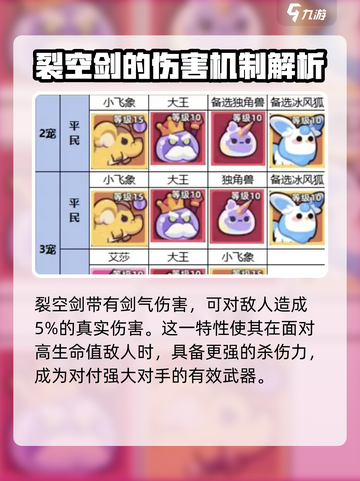 冒险者日记裂空剑属性介绍截图2