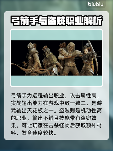 龙之信条2🔥全职业介绍来啦！🔥截图4