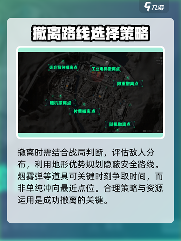 三角洲行动🔥大坝撤离点位置曝光！速来✔截图5