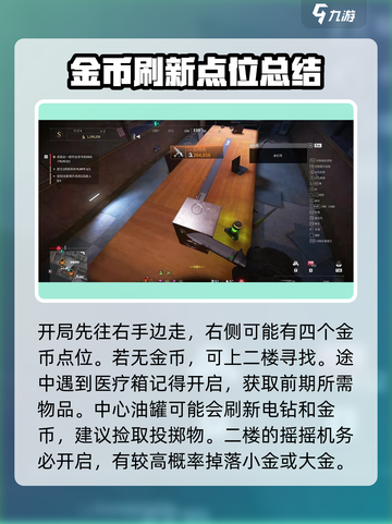 萤火突击工厂🔥摸金路线推荐， factory财富等你来挖！截图2
