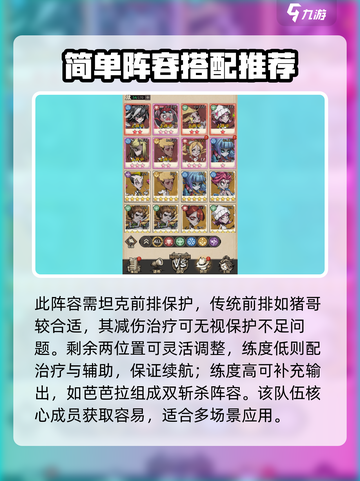 都市冒险高手饥荒T0阵容分有哪些介绍截图5