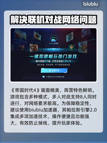 帝国时代4❌加速器？✅稳定吃鸡🚀截图3