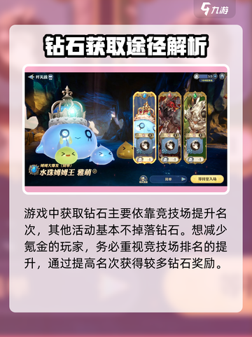 剑与骑士团💎钻石使用攻略，这样用才最划算！💥截图2