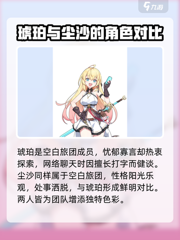 星塔旅人📖角色大揭秘！游戏人物全介绍✨截图2