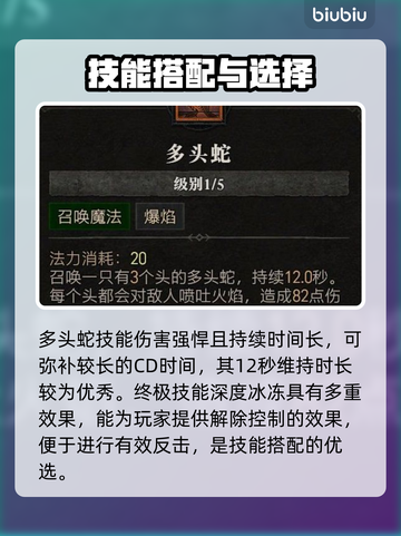 暗黑破坏神4🔥巫师技能搭配加点攻略✨截图3