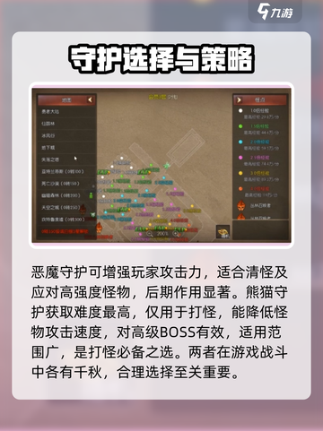 永恒联盟守护怎么选介绍截图3