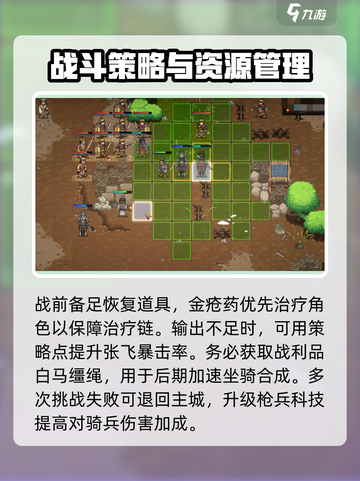 建安外史白马突袭战怎么过介绍截图4