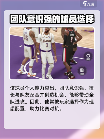  NBA全明星库里🔥游戏里到底有多强？截图4