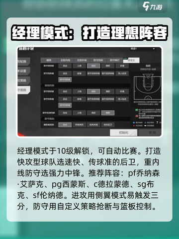 美职篮全明星🔥开局攻略，新手必看！🏀截图8