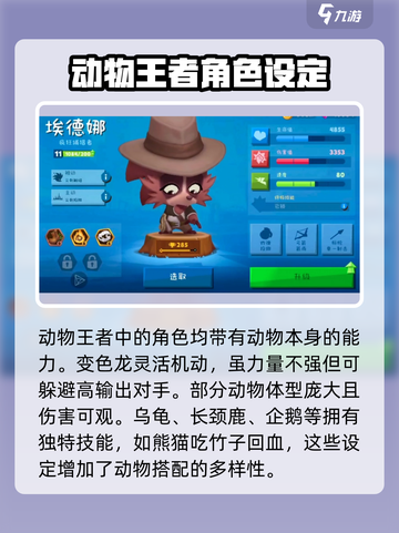 动物王者🔥角色大揭秘！你最爱谁？🎮截图2