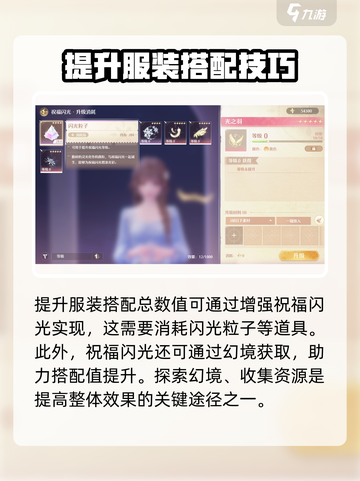 无限暖暖衣服升级怎么弄介绍截图3