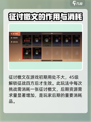 三国志幻想大陆2枭之歌征讨檄文怎么用介绍截图2