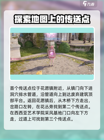 无限暖暖传送点大全介绍截图2