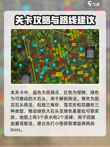 神域奇兵远征树海迷踪怎么过介绍截图3