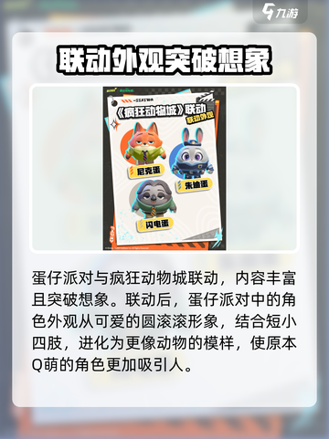 蛋仔派对疯狂动物城联动内容有哪些介绍截图2