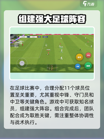 梦想足球阵容怎么搭配介绍截图2