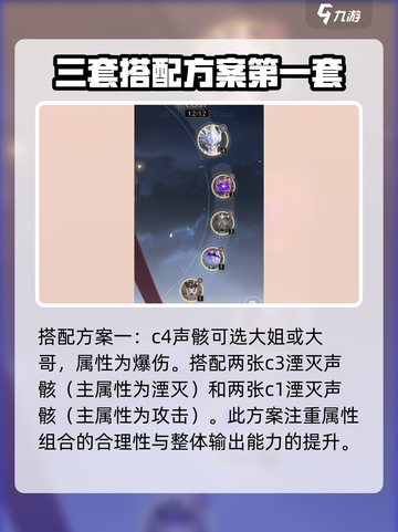 鸣潮🔥椿声骸选择全攻略！新手必看💡截图3