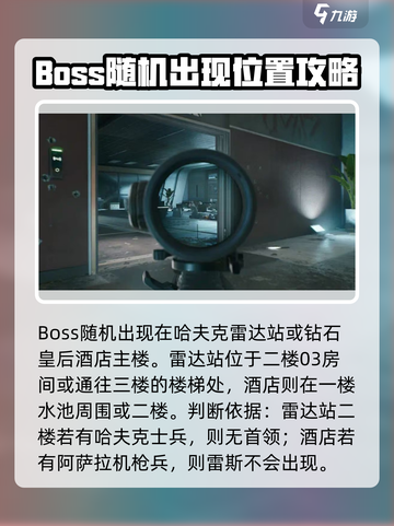 三角洲行动雷斯怎么打介绍截图3