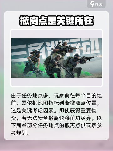 《三角洲行动》撤离失败？🔥掌握这些技巧，轻松避免❌截图2