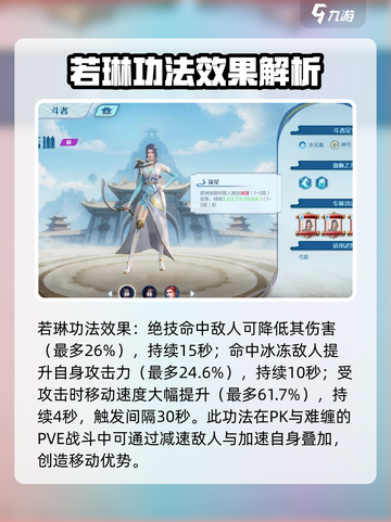 斗破苍穹巅峰对决：若琳实战强度爆表🔥截图4