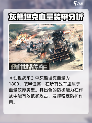 创世战车灰熊坦克介绍介绍截图2