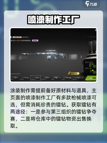 萤火突击涂装制作教程介绍介绍截图3
